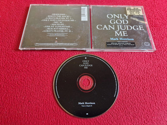 MARK MORRISON ONLY GOD CAN JUDGE ME CD