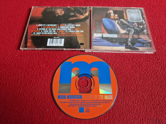 MARK MORRISON RETURN OF THE MACK CD