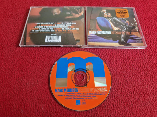 MARK MORRISON RETURN OF THE MACK CD