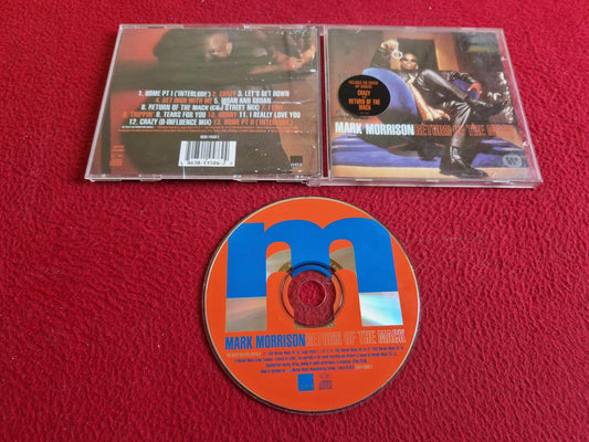 MARK MORRISON RETURN OF THE MACK CD