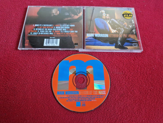 MARK MORRISON RETURN OF THE MACK till CD