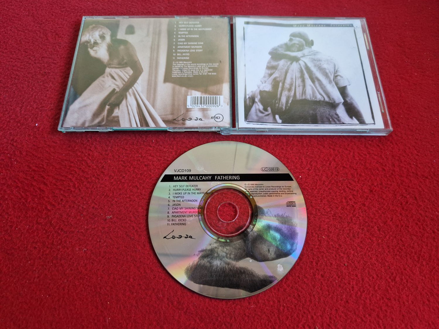 MARK MULCAHY FATHERING CD