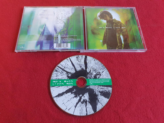 MARK OWEN GREEN MAN till CD