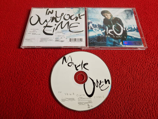 MARK OWEN IN YOUR OWN TIME CD