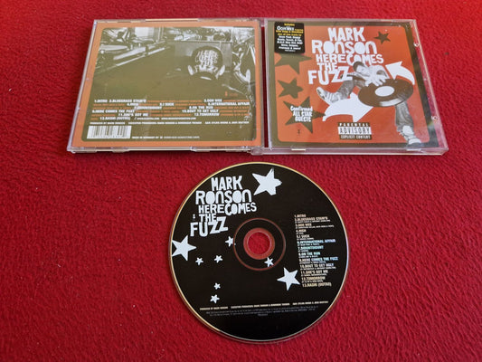 MARK RONSON HERE COMES THE FUZZ CD