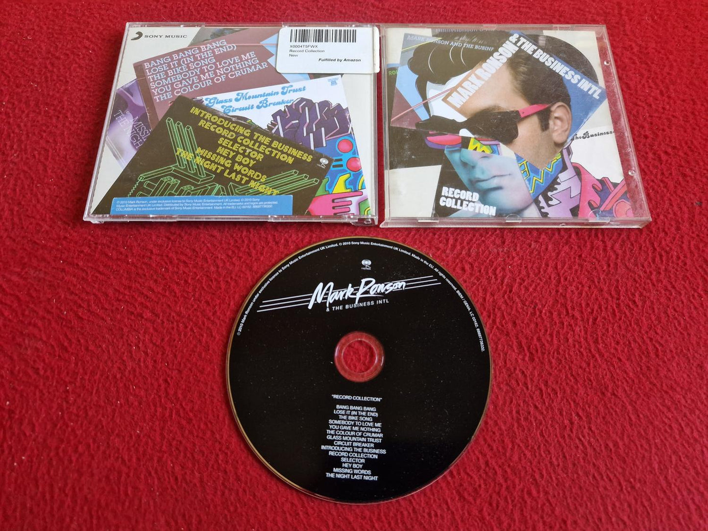 MARK RONSON THE BUSINESS INTL. CD
