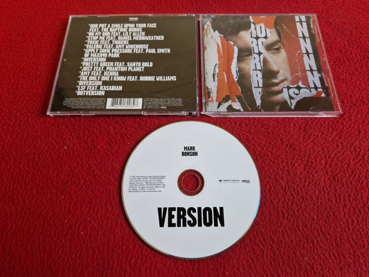 MARK RONSON VERSION CD