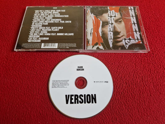 MARK RONSON VERSION CD