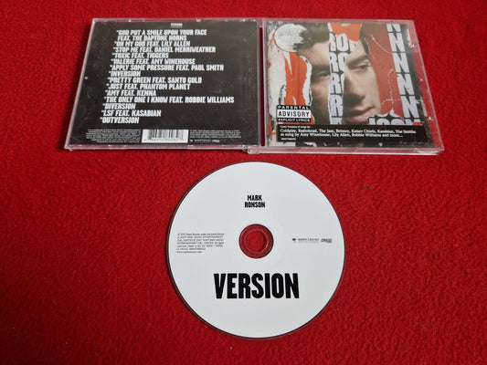 MARK RONSON VERSION CD