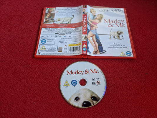 MARLEY & ME DVD