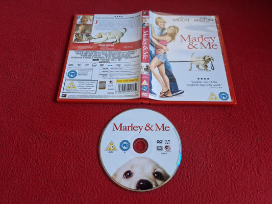 MARLEY & ME DVD