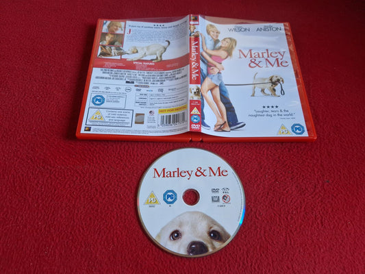 MARLEY & ME DVD