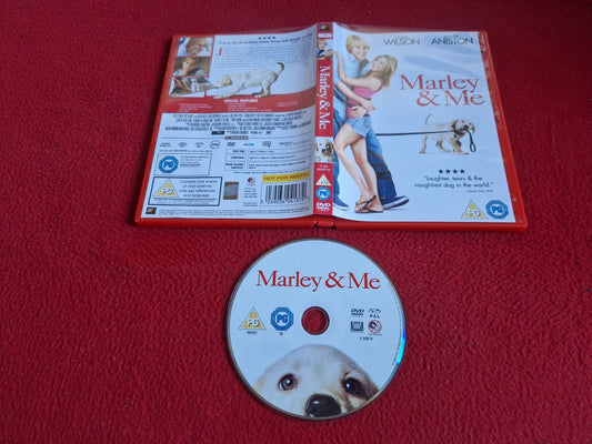 MARLEY & ME DVD