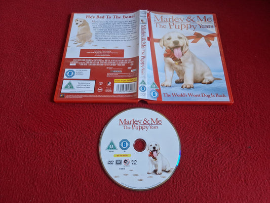 MARLEY & ME THE PUPPY YEARS DVD