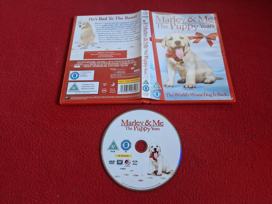 MARLEY & ME THE PUPPY YEARS DVD