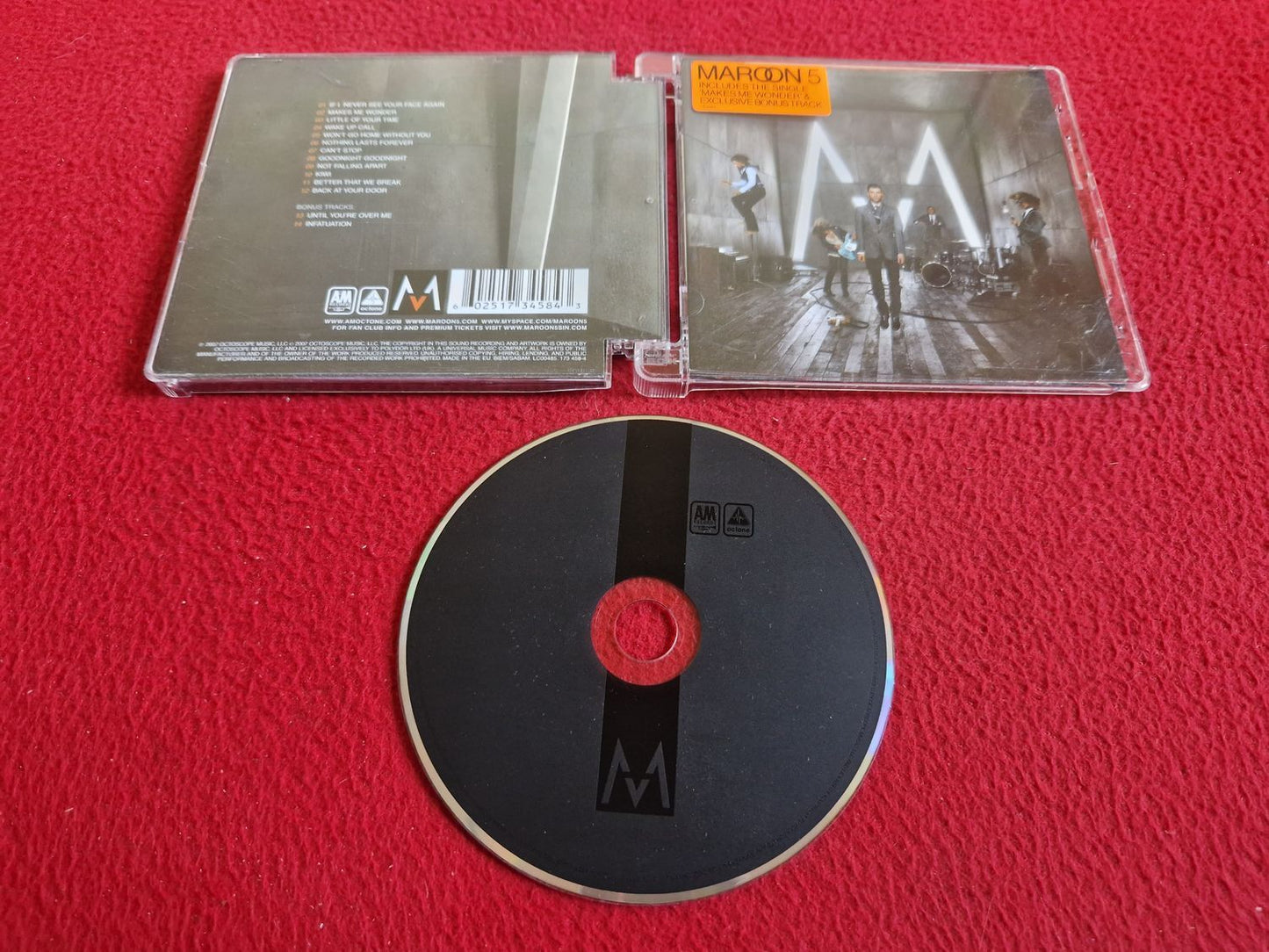 MAROON 5 CD