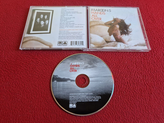 MAROON 5 HANDS ALL OVER CD