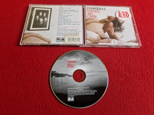 MAROON 5 HANDS ALL OVER CD