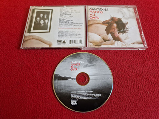 MAROON 5 HANDS ALL OVER CD