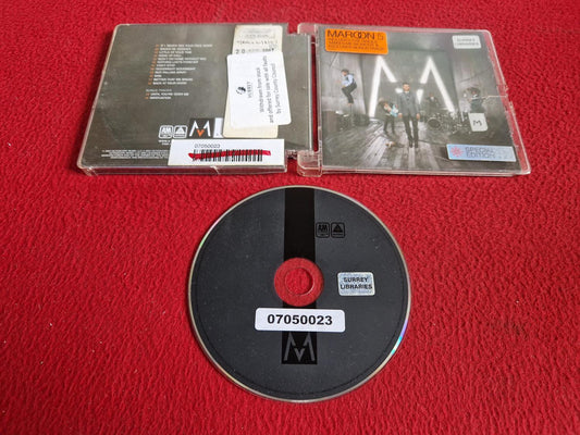 MAROON 5 IT WON'T BE SOON BEFORE LONG CD