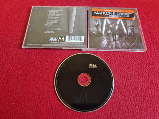 MAROON 5 IT WON'T BE SOON BEFORE LONG SPECIAL EDITION CD