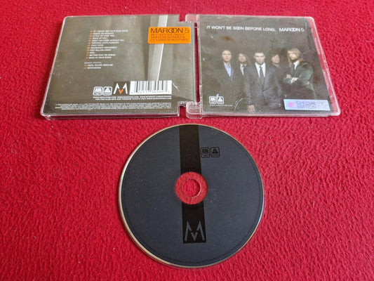 MAROON 5 IT WON'T BE SOON BEFORE LONG SPECIAL EDITION CD