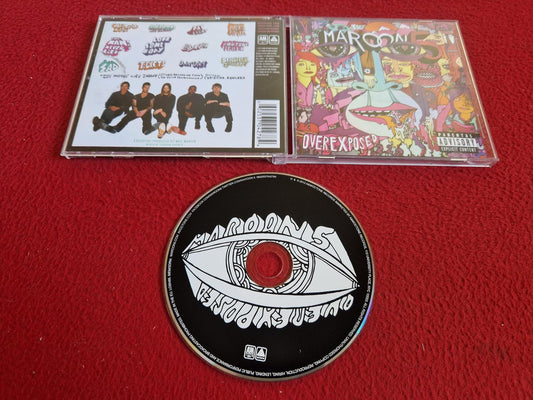 MAROON 5 OVEREXPOSED CD