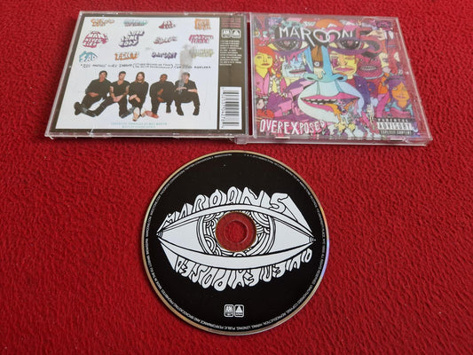 MAROON 5 OVEREXPOSED CD