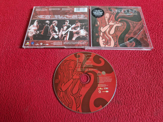 MAROON 5 SONGS ABOUT JANE CD