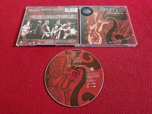 MAROON 5 SONGS ABOUT JANE CD