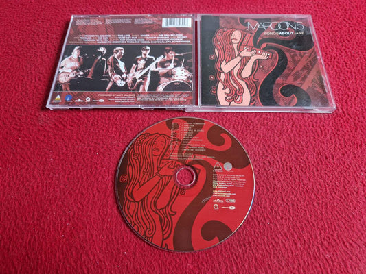MAROON 5 SONGS ABOUT JANE CD