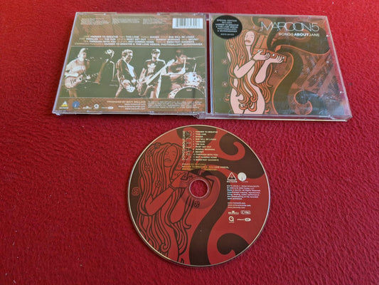 MAROON 5 SONGS ABOUT JANE CD