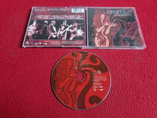 MAROON 5 SONGS ABOUT JANE CD