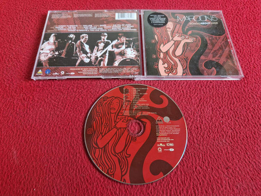 MAROON 5 SONGS ABOUT JANE CD