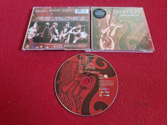 MAROON 5 SONGS ABOUT JANE CD