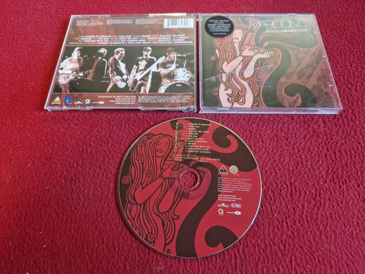 MAROON 5 SONGS ABOUT JANE CD
