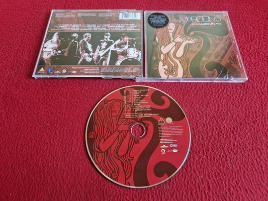 MAROON 5 SONGS ABOUT JANE CD