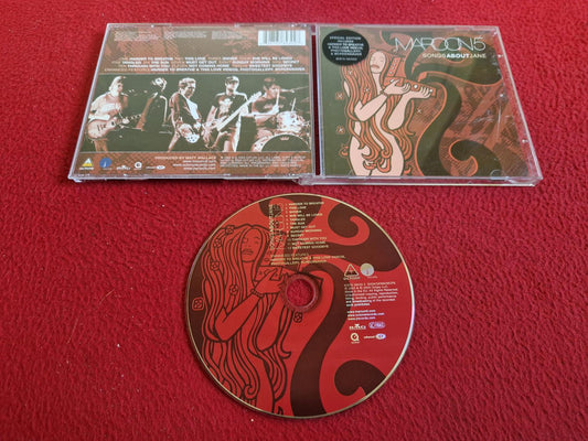 MAROON 5 SONGS ABOUT JANE CD