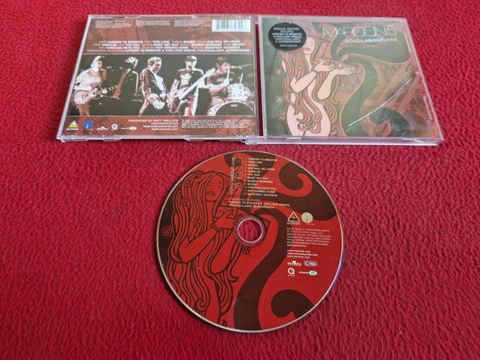 MAROON 5 SONGS ABOUT JANE CD