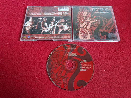 MAROON 5 SONGS ABOUT JANE CD