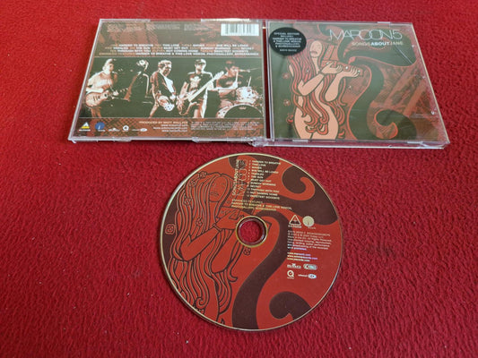 MAROON 5 SONGS ABOUT JANE CD