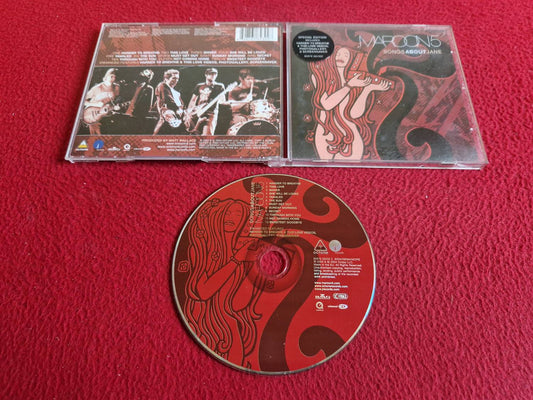 MAROON 5 SONGS ABOUT JANE CD