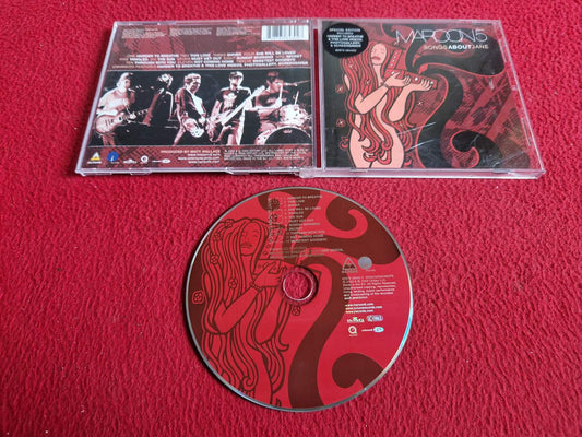 MAROON 5 SONGS ABOUT JANE CD