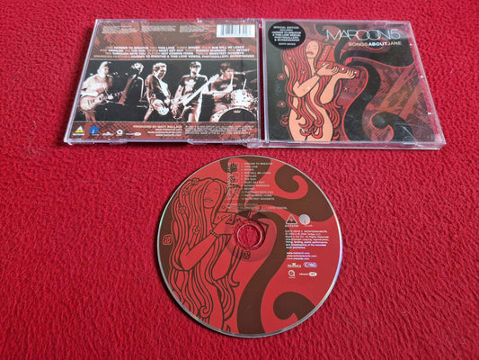 MAROON 5 SONGS ABOUT JANE CD