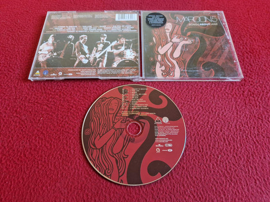 MAROON 5 SONGS ABOUT JANE CD