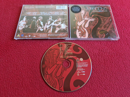 MAROON 5 SONGS ABOUT JANE SPECIAL EDITION CD