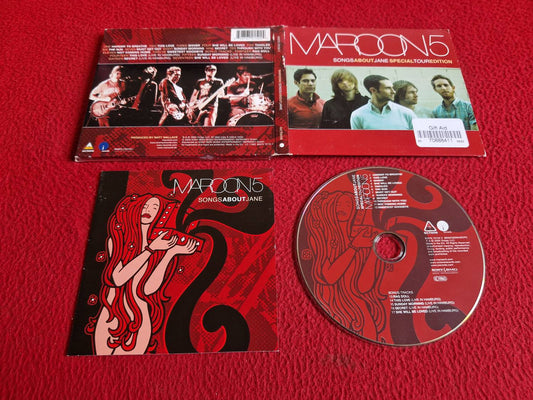 MAROON 5 SONGS ABOUT JANE SPECIAL TOUR EDITION CD