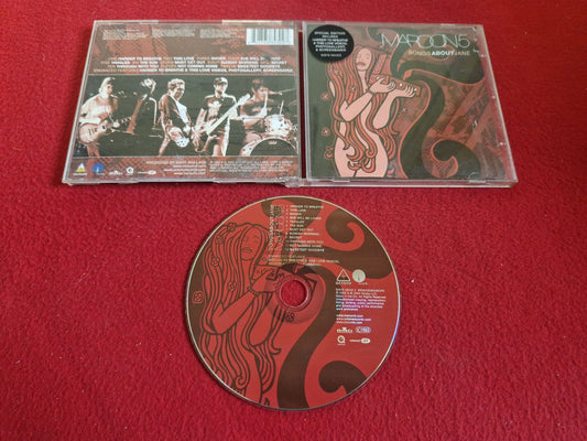 MAROON 5 SONGS ABOUT JANE till CD
