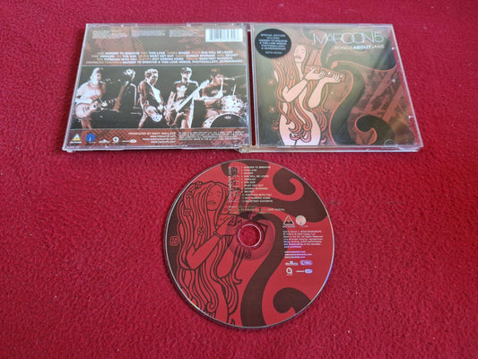MAROON 5 SONGS ABOUT JANE till CD