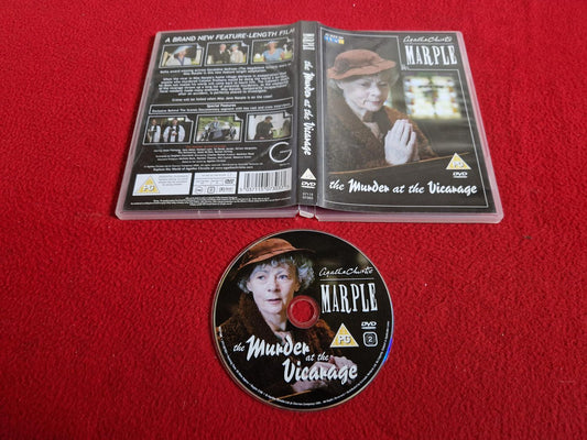 MARPLE THE MURDER AT THE VICARAGE DVD